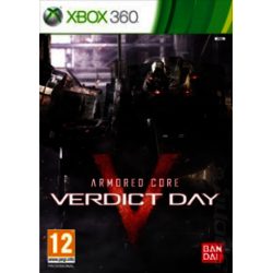 Armored Core Verdict Day Game